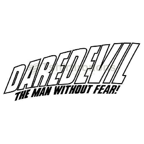 Daredevil T-shirts Iron On Transfers N6813